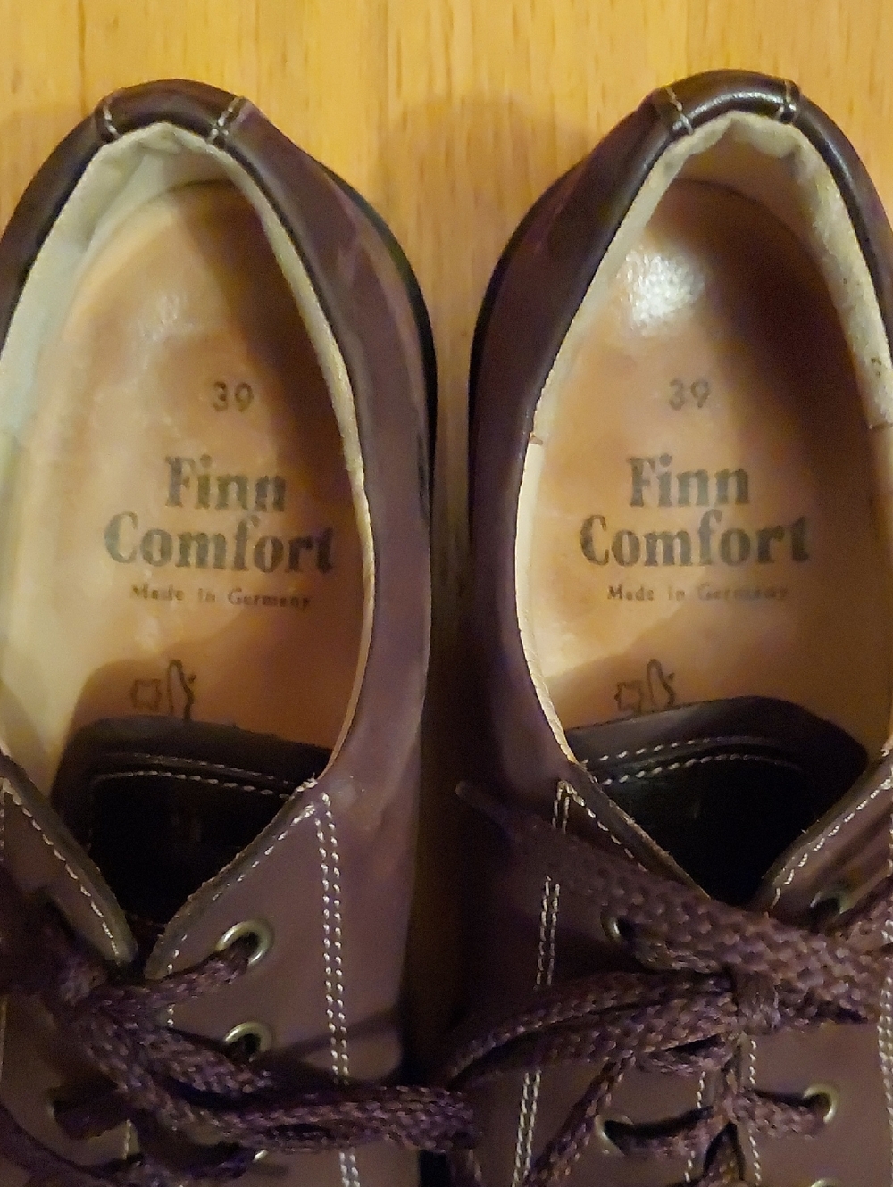 Bundle Birkenstock Bali 38 R Finn Comfort Ikebukuro 39 - Picture 16 of 16